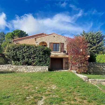 Villa Maison De Campagne 04 Vacheres Luberon 3 Chambres 8 Personnes Exterior foto