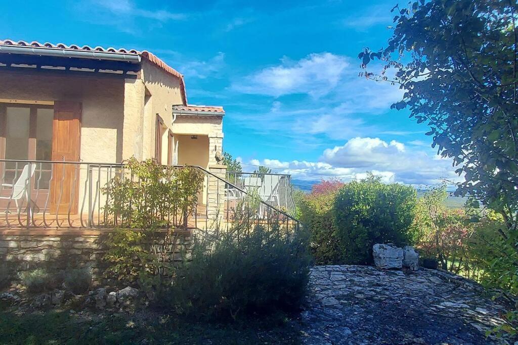 Villa Maison De Campagne 04 Vacheres Luberon 3 Chambres 8 Personnes Exterior foto