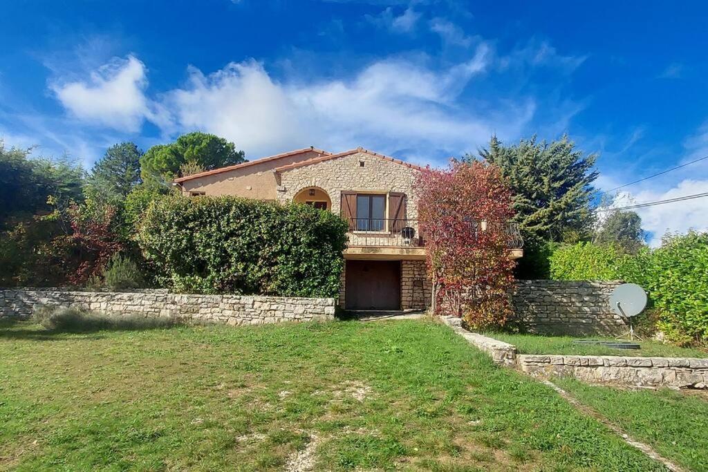 Villa Maison De Campagne 04 Vacheres Luberon 3 Chambres 8 Personnes Exterior foto