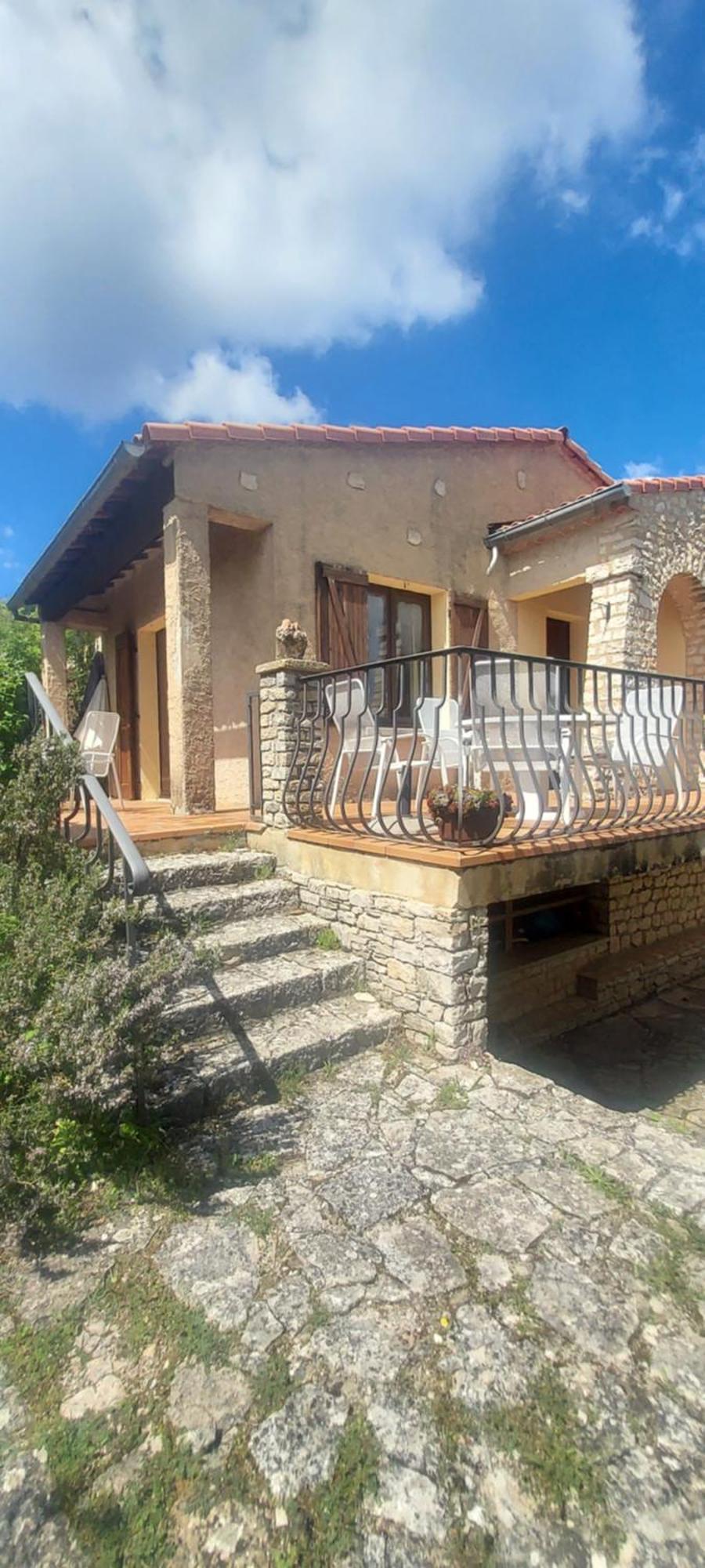 Villa Maison De Campagne 04 Vacheres Luberon 3 Chambres 8 Personnes Exterior foto