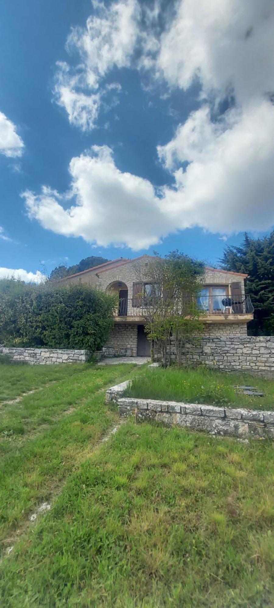 Villa Maison De Campagne 04 Vacheres Luberon 3 Chambres 8 Personnes Exterior foto