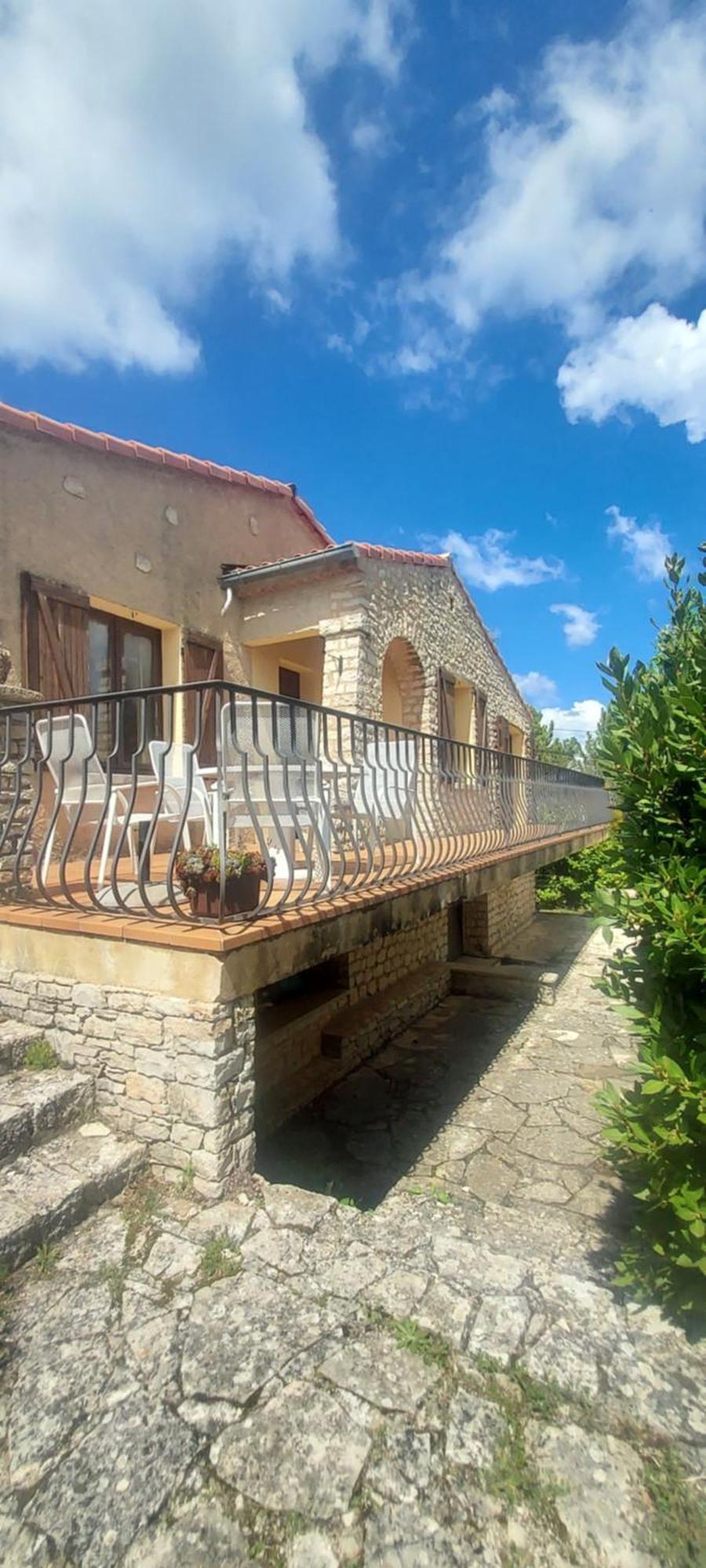 Villa Maison De Campagne 04 Vacheres Luberon 3 Chambres 8 Personnes Exterior foto